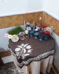 سفره هفت سین ۹۷ خونه ما....