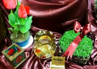 سبزه و تنگ ماهی