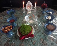 سفره هفت سین ۱۳۹۷