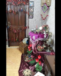 هفت سین کامل از نیم رخ