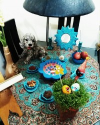 دراین خرم بهار عید نوروز بمانی شادمان با بخت پیروز هماره کیا خواهد ز دادار که امروزت بود بهترز دیروز