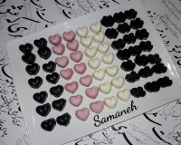 شکلات های خوشگل و خوشمزه