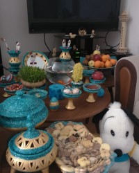 سفره هفت سین ما