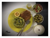 سبزی پلو با ماهی شب عید