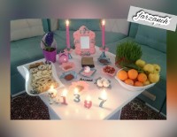 اینم سفره هفت سین ما