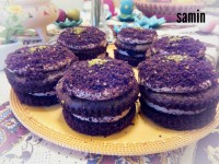 کیک شکلاتی کرم دومنته