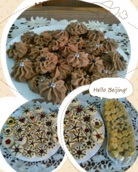 شیرینی های خودم پز برای سال ۱۳۹۷ عیدتون مبارک دوستان