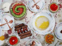 شام شب عید