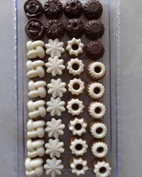 اینم از برشتوک های خوشمزه من