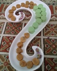 شکلاتهای خوشمزه.