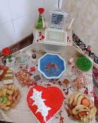 سفره ی هفت سین سال ۱۳۹۷