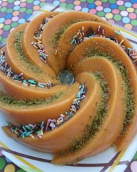 ژله آب هویج