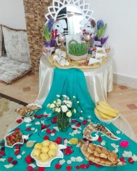 سفره ی هفت سین ۱۳۹۷