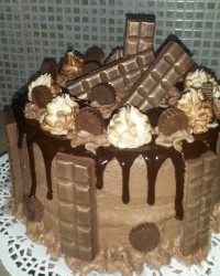 کیک کافی میکس (قهوی فوری)