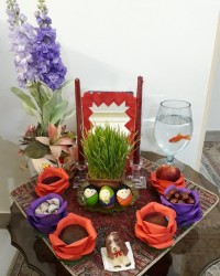 سفره هفت سین سال۹۷