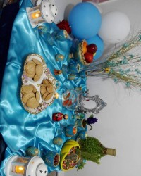 سفره هفت سین دختر دایی عزیزم