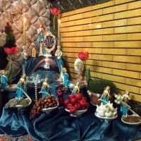 سفره هفت سین زندایی