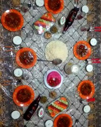 یه شام عالی کنار خانواده