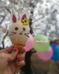 دنت شکلاتی خانگی