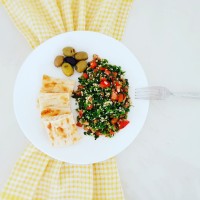 سالاد تبوله