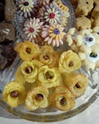 باقلوا گل رز