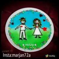 ژله یخچال عروس