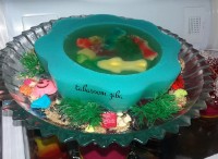 ژله حوض ماهی