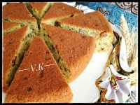 کیک کشمش وزردآلو