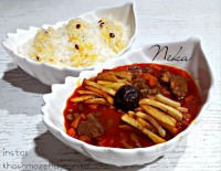 خورشت لوبیاسبز