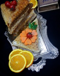 سمبوسه با یه تزیین دیگه