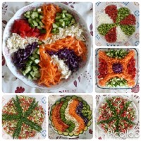 مجموعه ای از سالادام