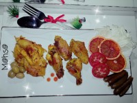 بال سرخ شده