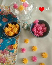 قند های رنگی نوروز