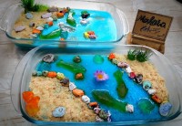 ژله اکواریومی دختر عمو