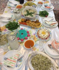 خوشمزه های امروز من