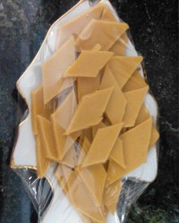 شیرینی نخودی بدون فر