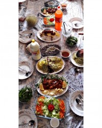سفره ی ناهار