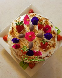 کیک نسکافه ای بی بی