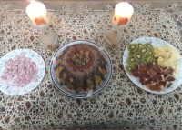 کیک زبرا-باسلق میوه ای