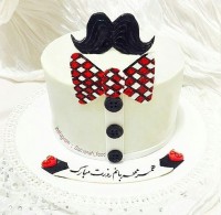 کیک روز پدر،کیک روز مرد،کیک پیراهن مردانه