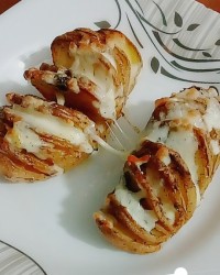 سیب زمینی تنوری یه عصرونه عالی