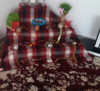 سفره هفت سین مامانم