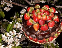 کیک اسفنجی برای روزمرد