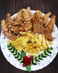 فیله مرغ استریپس