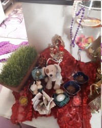 سفره هفت سین ۱۳۹۷