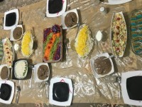 اینم نمای کلی سفره