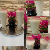 شیر موز و شیر خرما