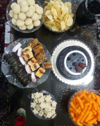 میز روز پدر