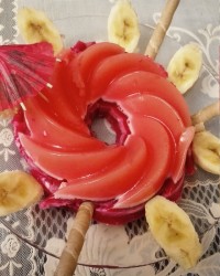 اینم ژله من برای آقا مهدی