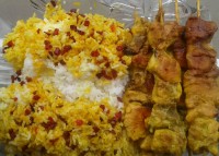 زرشک پلو ❤کباب تابه ای❤